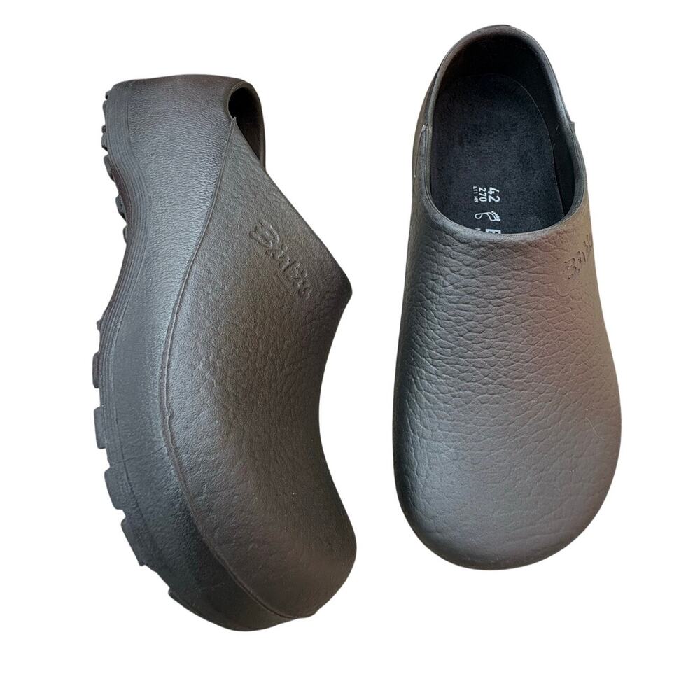 Birkenstock Black Slip-On Clogs